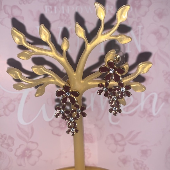 Flower studs - Picture 4 of 4